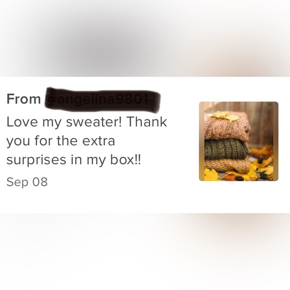 Cozy Sweater Mystery Box - Picture 14 of 15